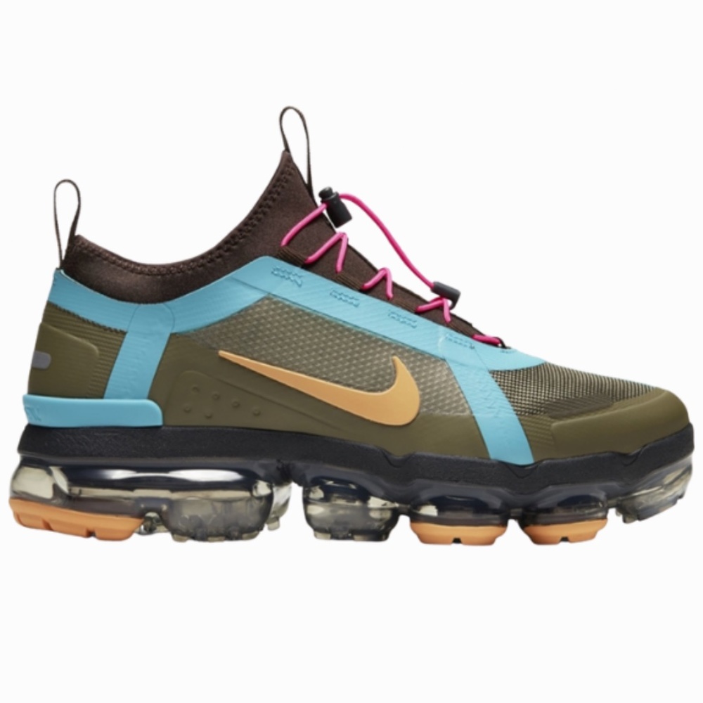 Nike Air VaporMax 2019 Utility Medium Olive Amber